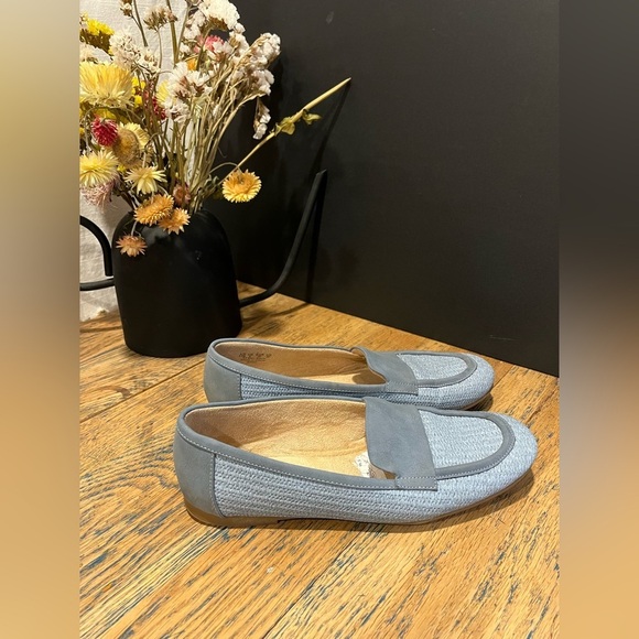 🩵 Blue Woven Loafers – SOUL Naturalizer – Size 8.5M - Picture 7 of 10